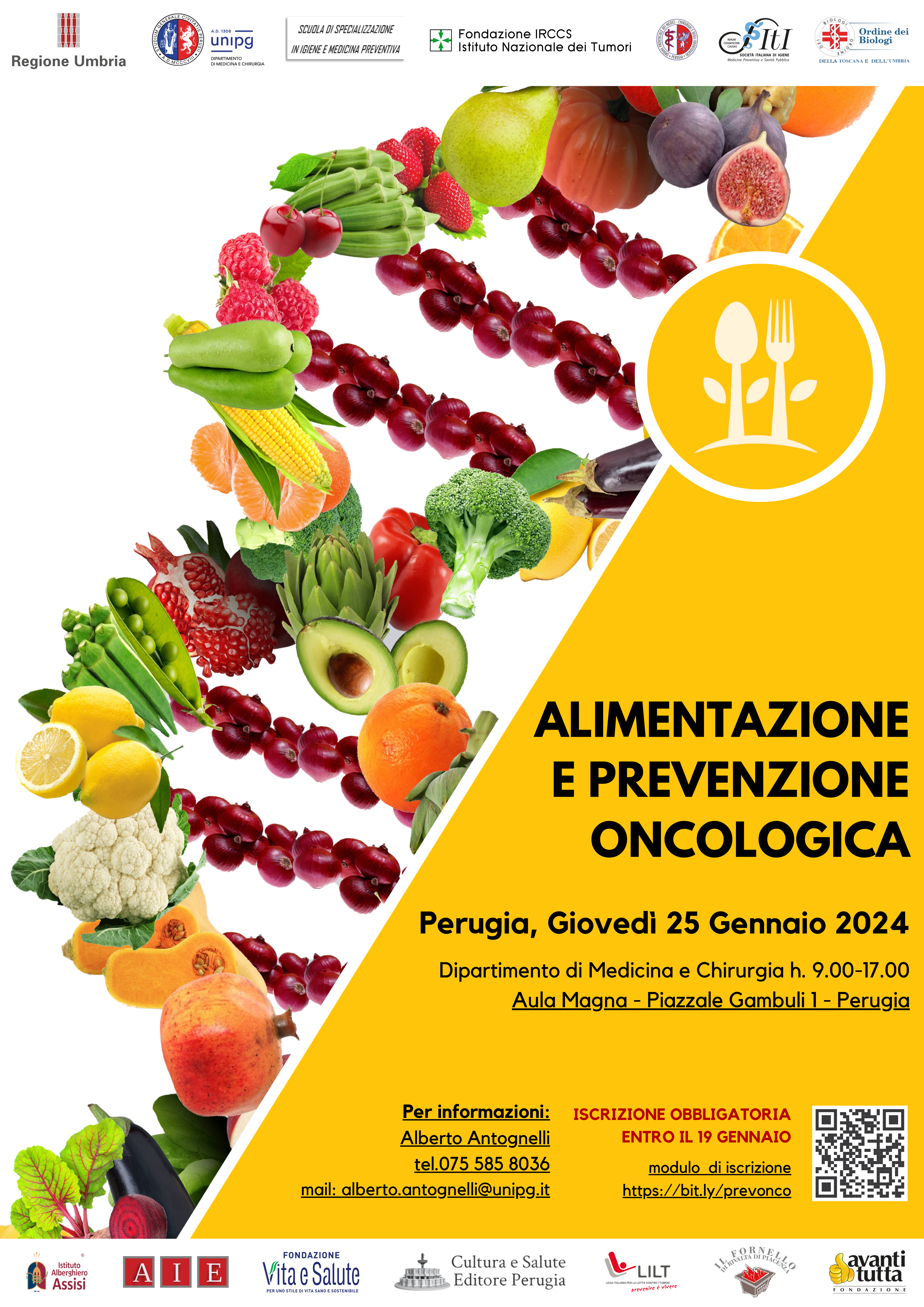 ALIMENTAZIONE E PREVENZIONE ONCOLOGICA