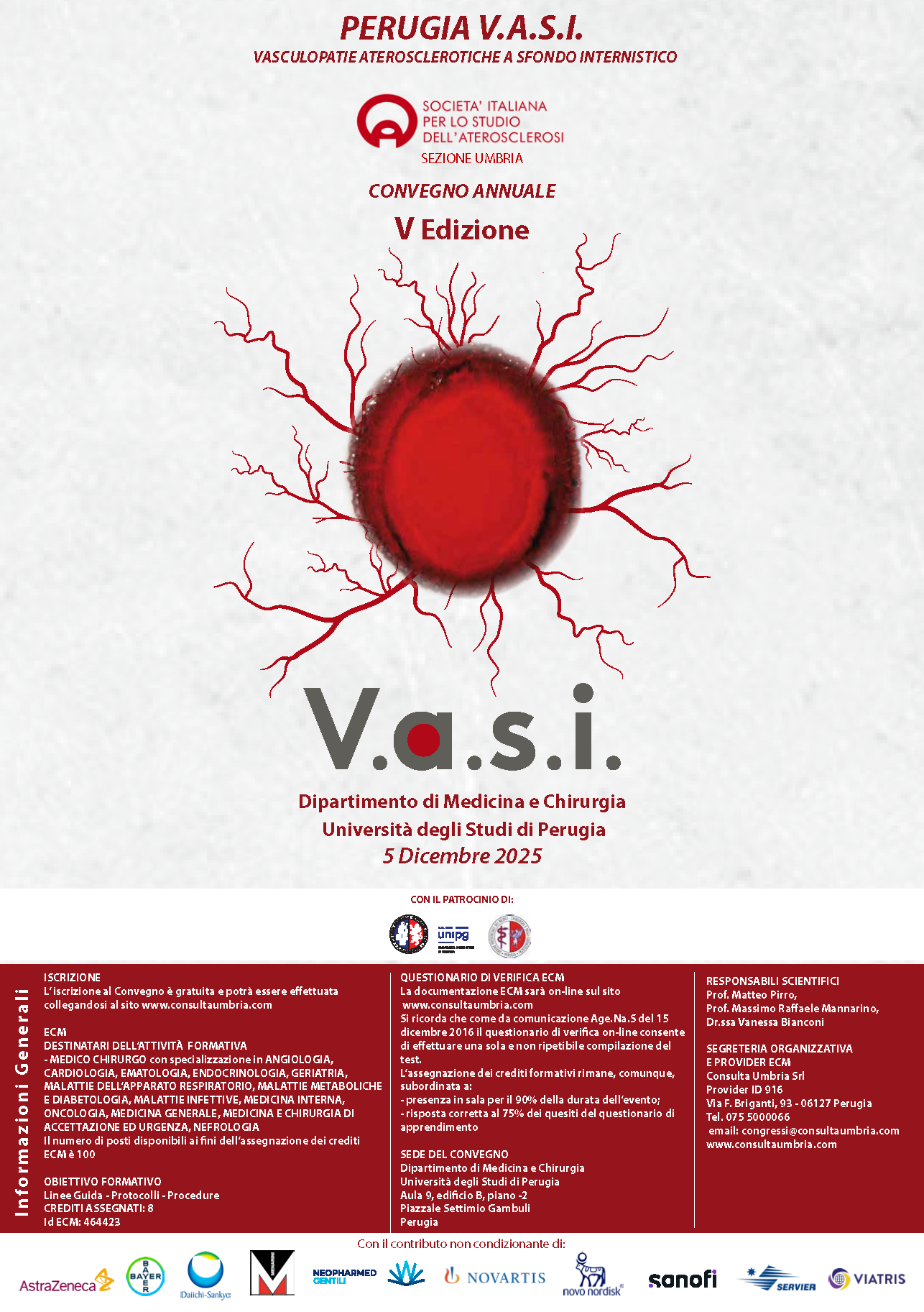 VASCULOPATIE ATEROSCLEROTICHE A SFONDO INTERNISTICO