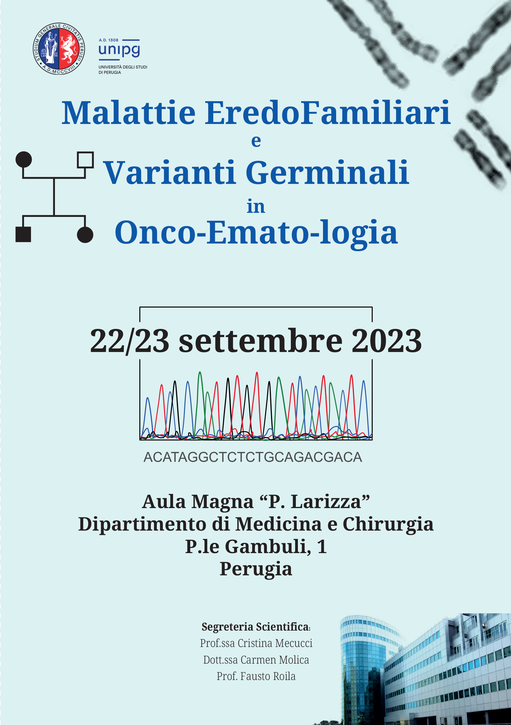 Malattie EredoFamiliari e Varianti Germinali in Onco-Emato-logia