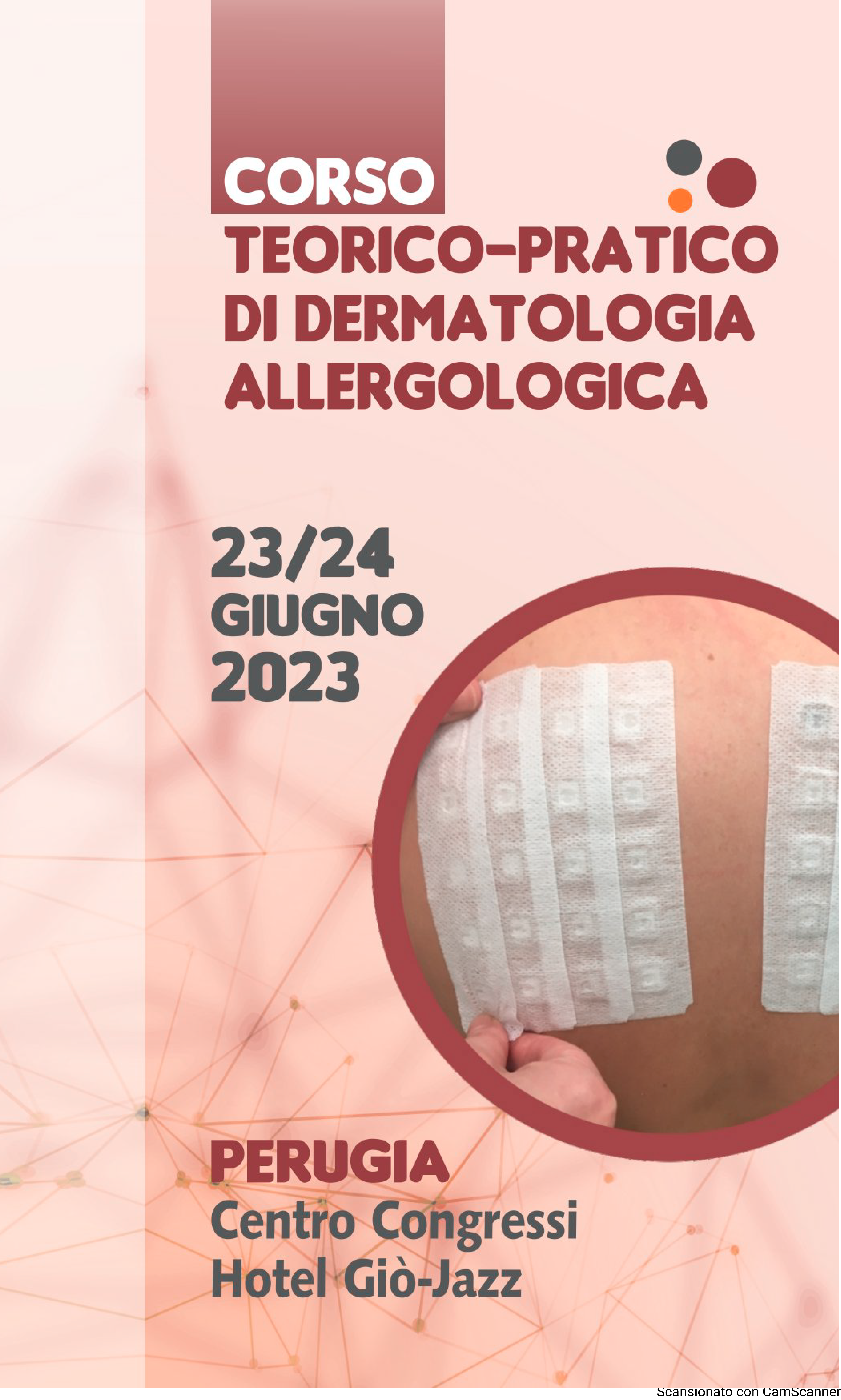 CORSO TEORICO-PRATICO DI DERMATOLOGIA ALLERGOLOGICA
