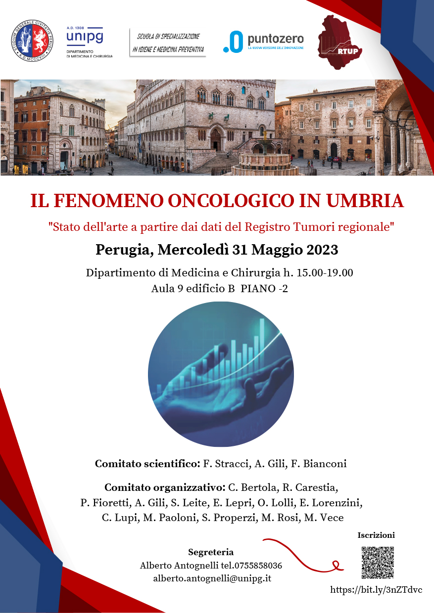 STATO DELL'ARTE A PARTIRE DAI DATI DEL REGISTRO TUMORI REGIONALE