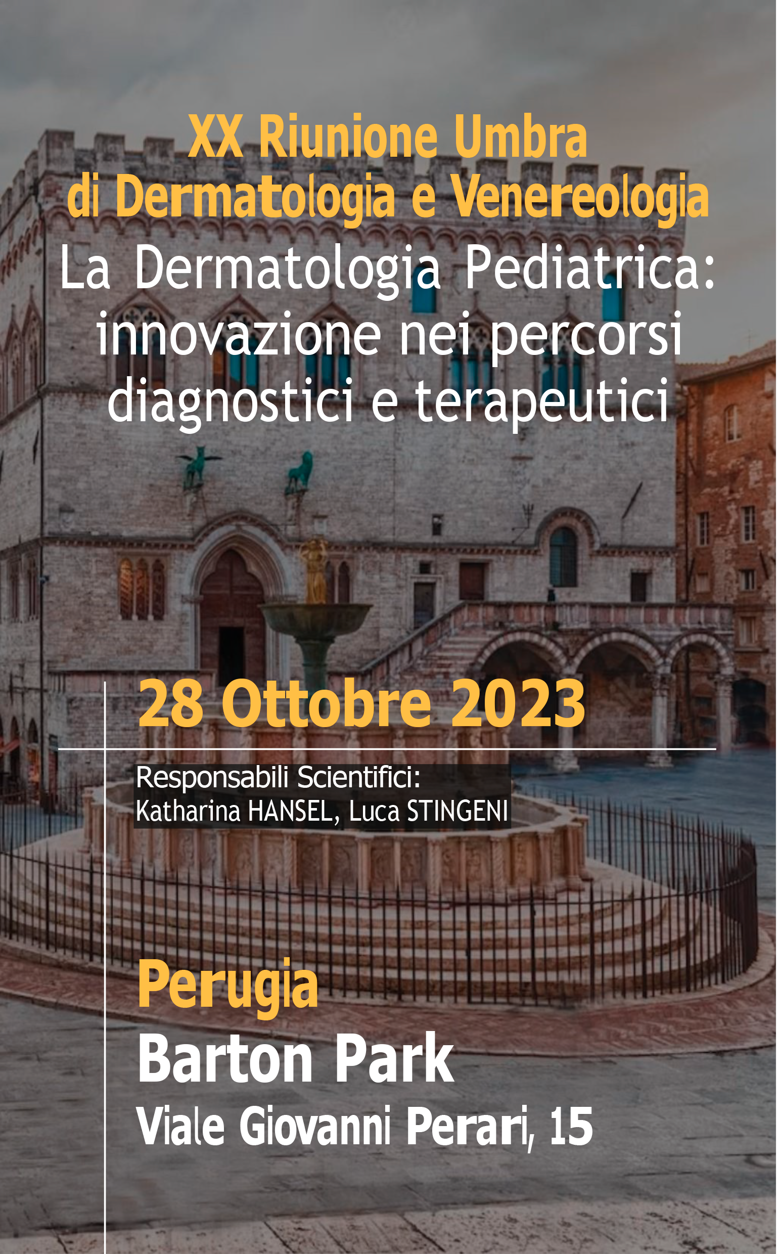 La Dermatologia Pediatrica: innovazione nei percorsi diagnostici e terapeutici