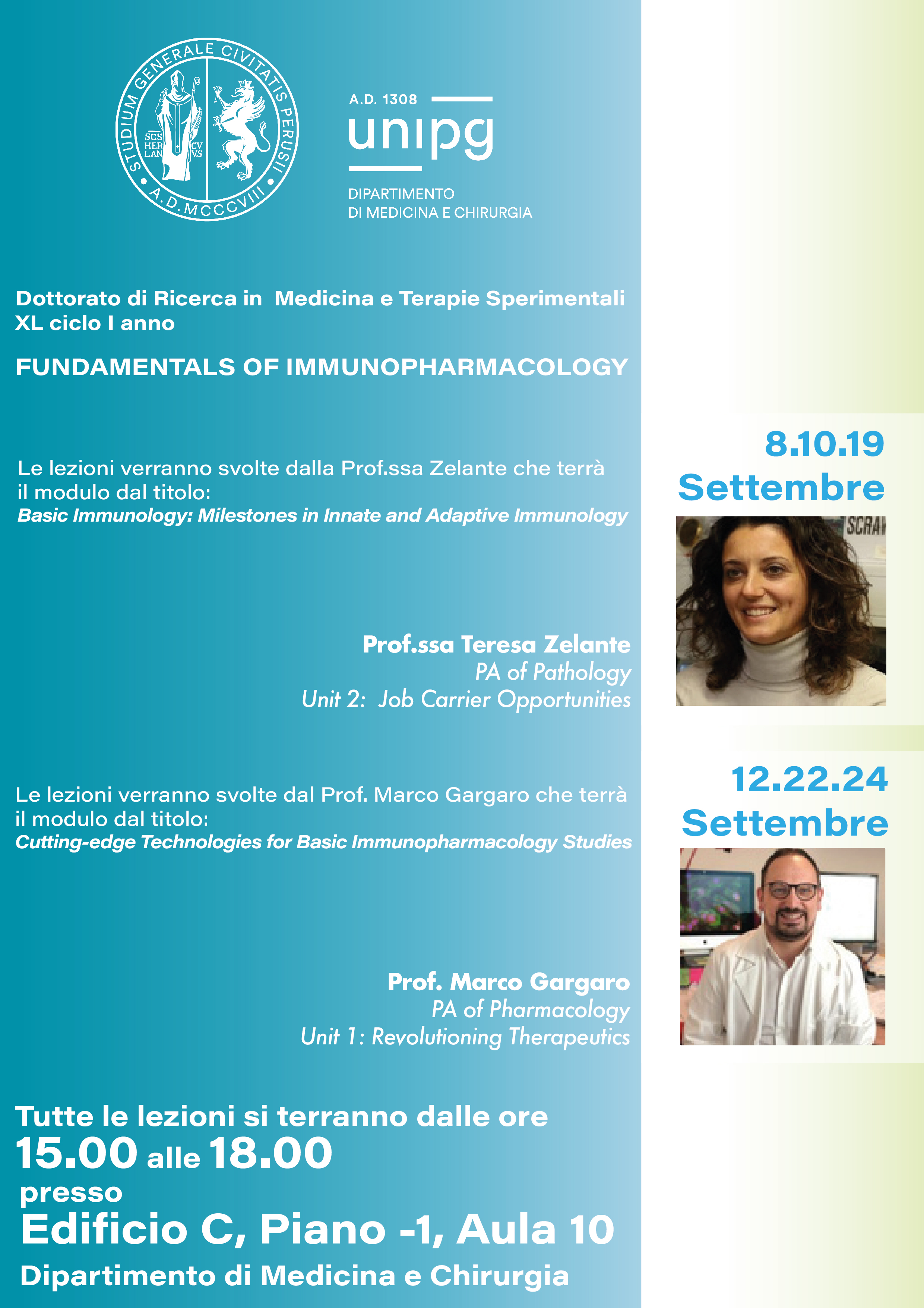 Fundamentals of Immunopharmacology