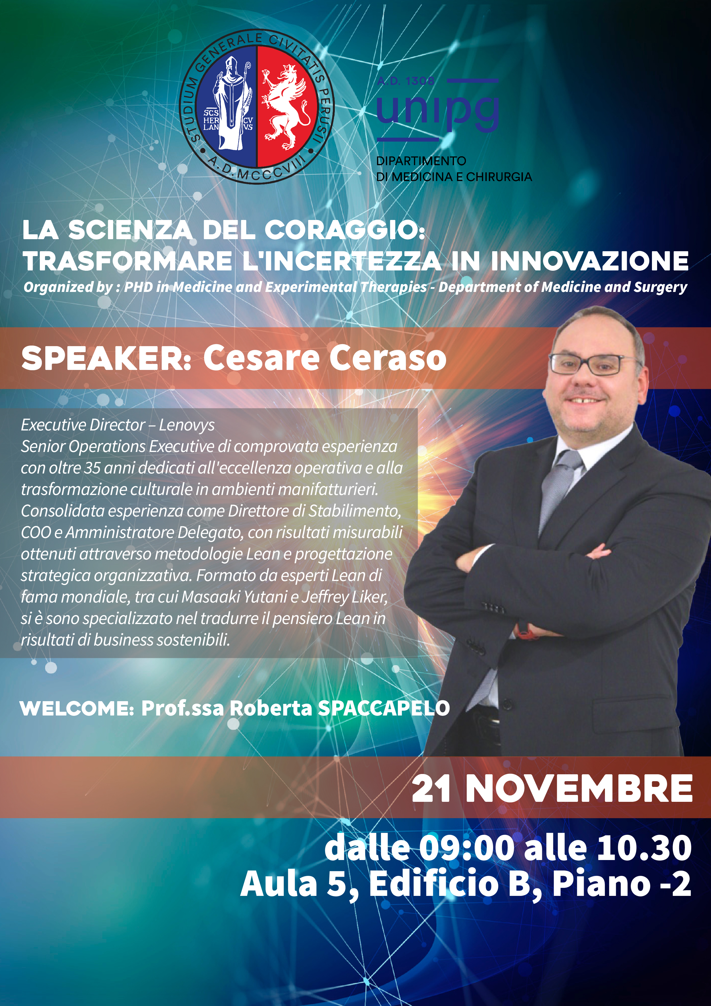 Dipartimento di Medicina e Chirurgia