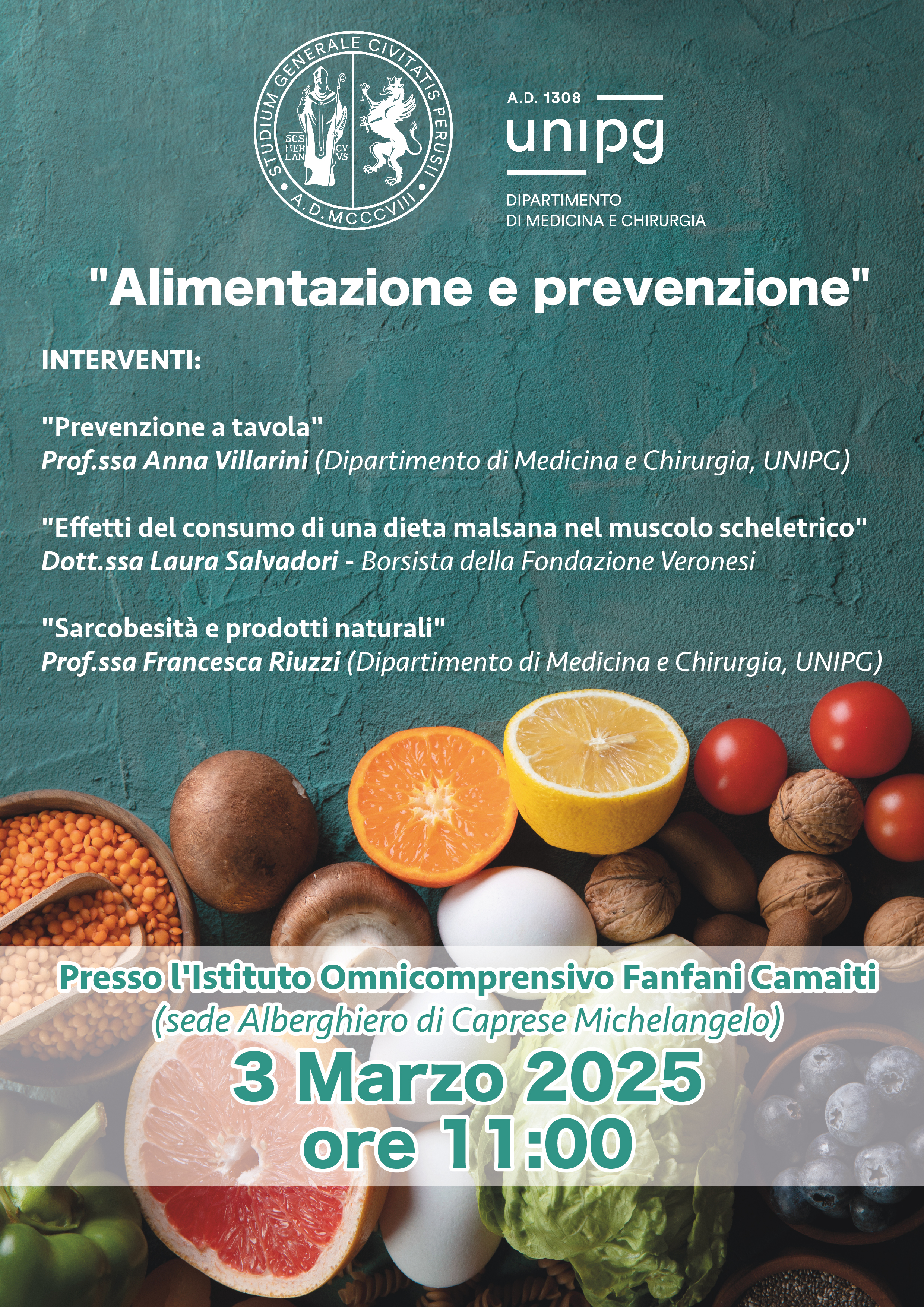 Alimentazione e prevenzione
