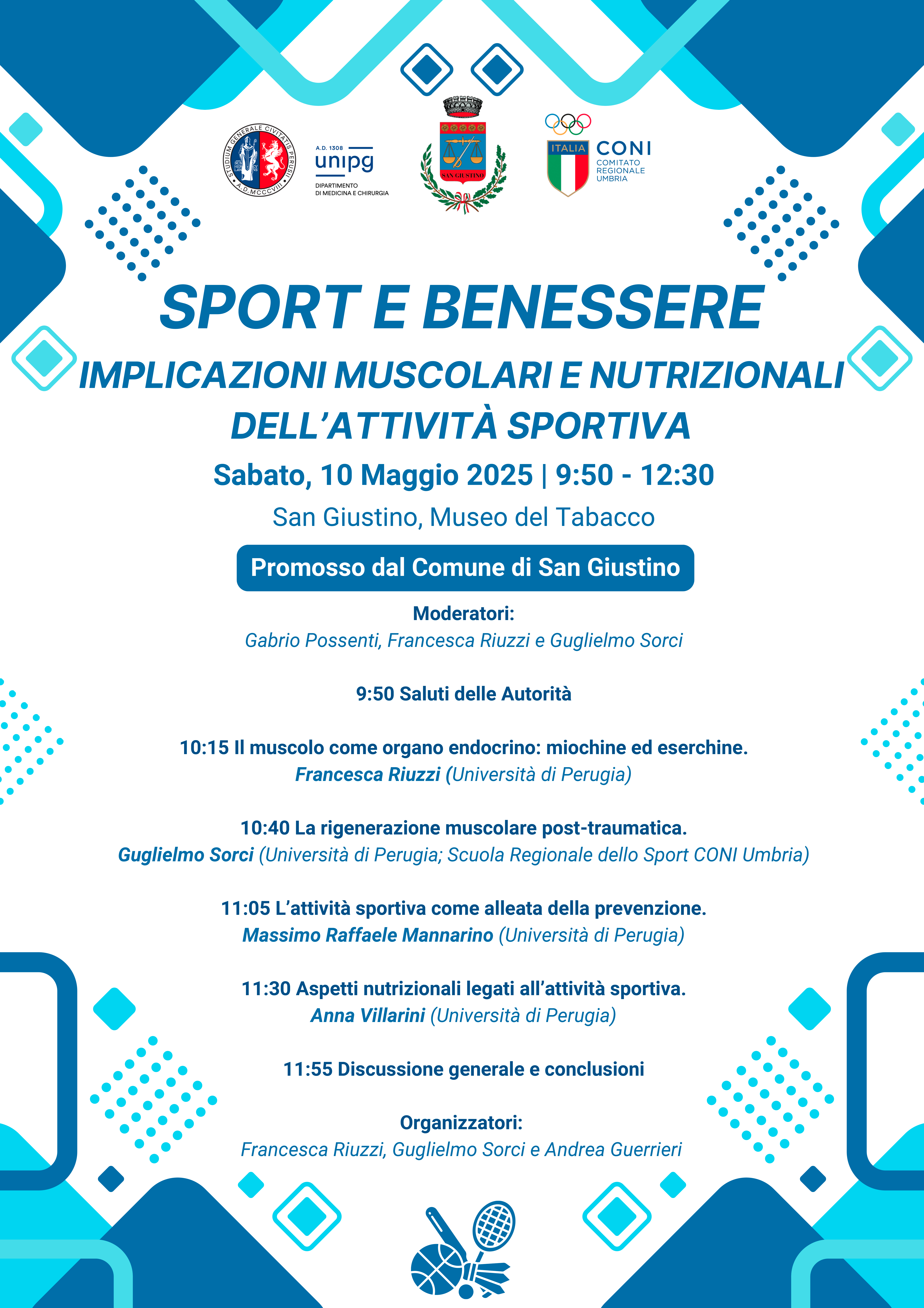 SPORT E BENESSERE IMPLICAZIONI MUSCOLARI E NUTRIZIONALI DELL’ATTIVITÀ SPORTIVA