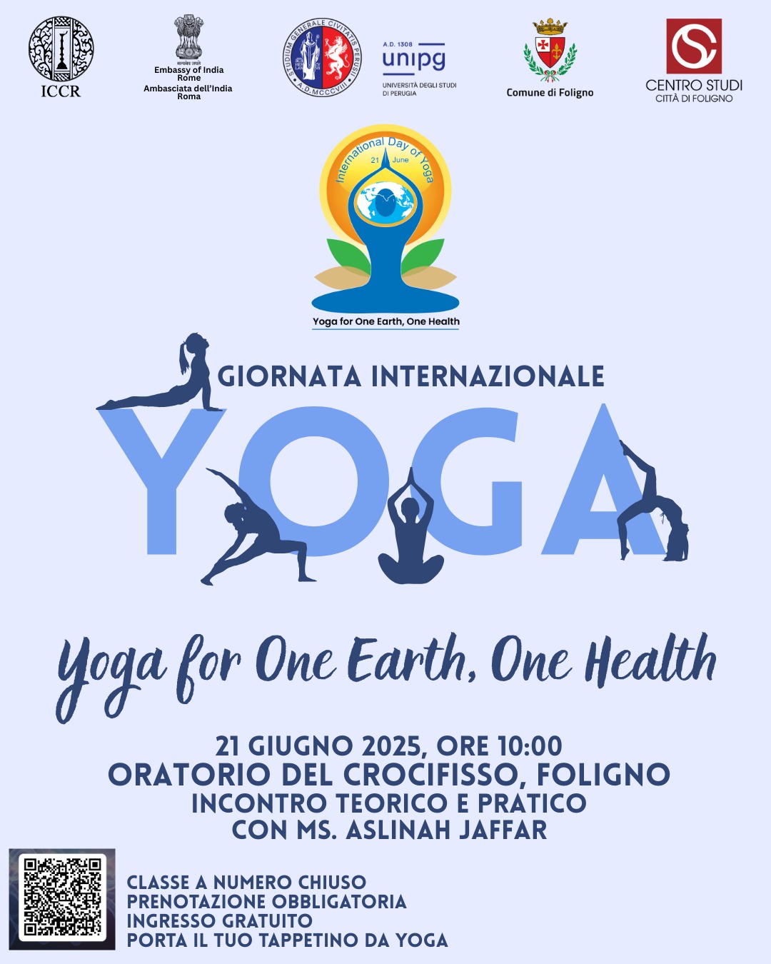 Yoga for One Earth, One Hearth