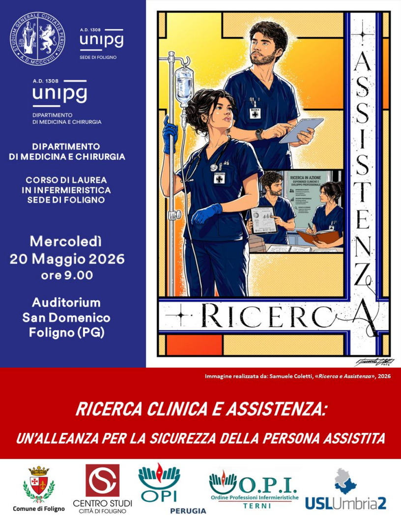 RICERCA CLINICA E ASSISTENZA: UN’ALLEANZA PER LA SICUREZZA DELLA PERSONA ASSISTITA