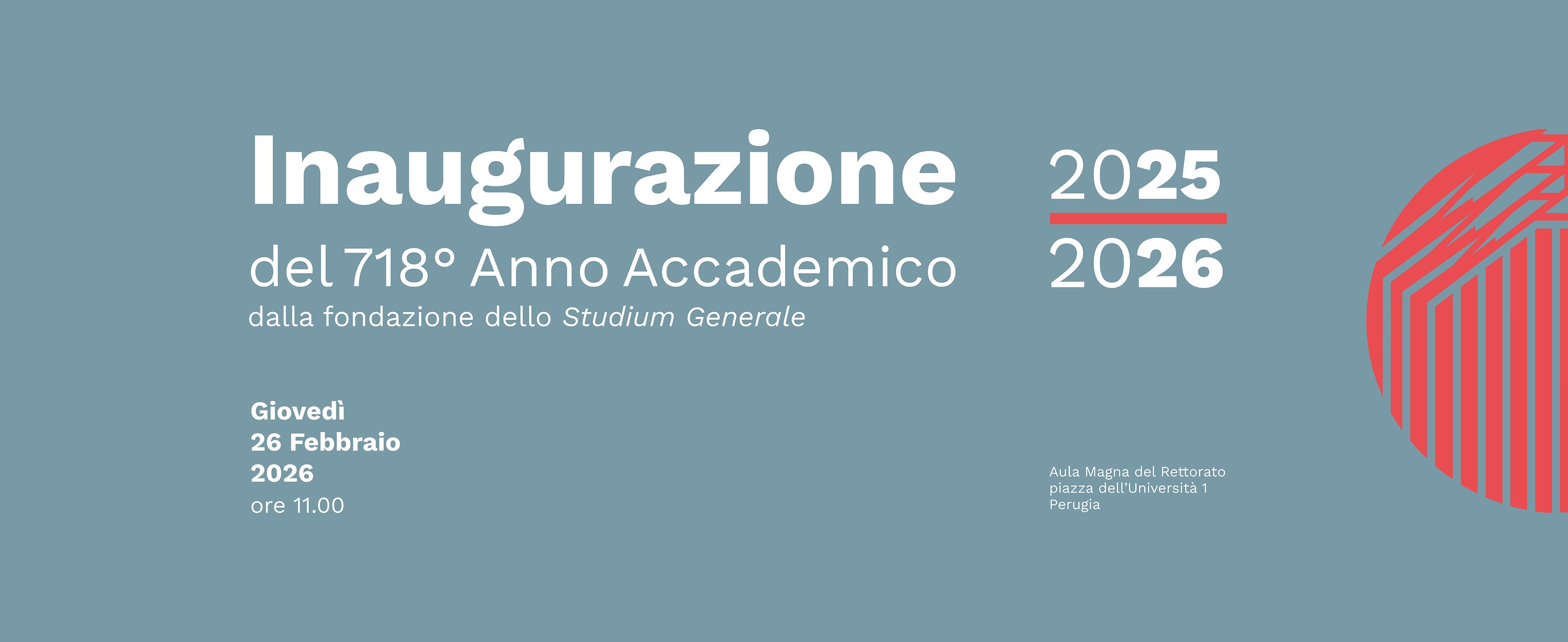 Inaugurazione Anno Accademico