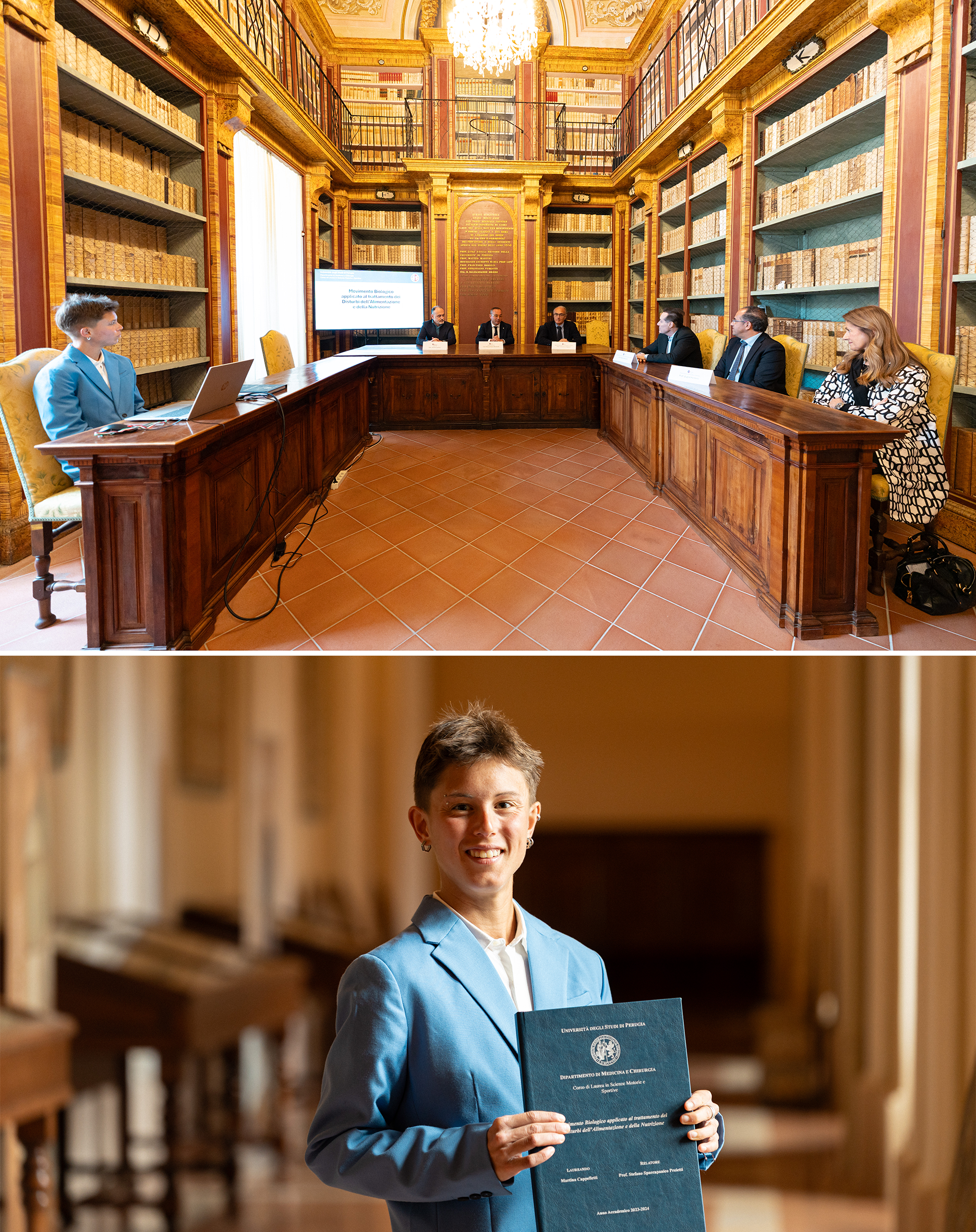 Il Premio Filippo Maria Sciacqua Buti assegnato a Martina Cappelletti