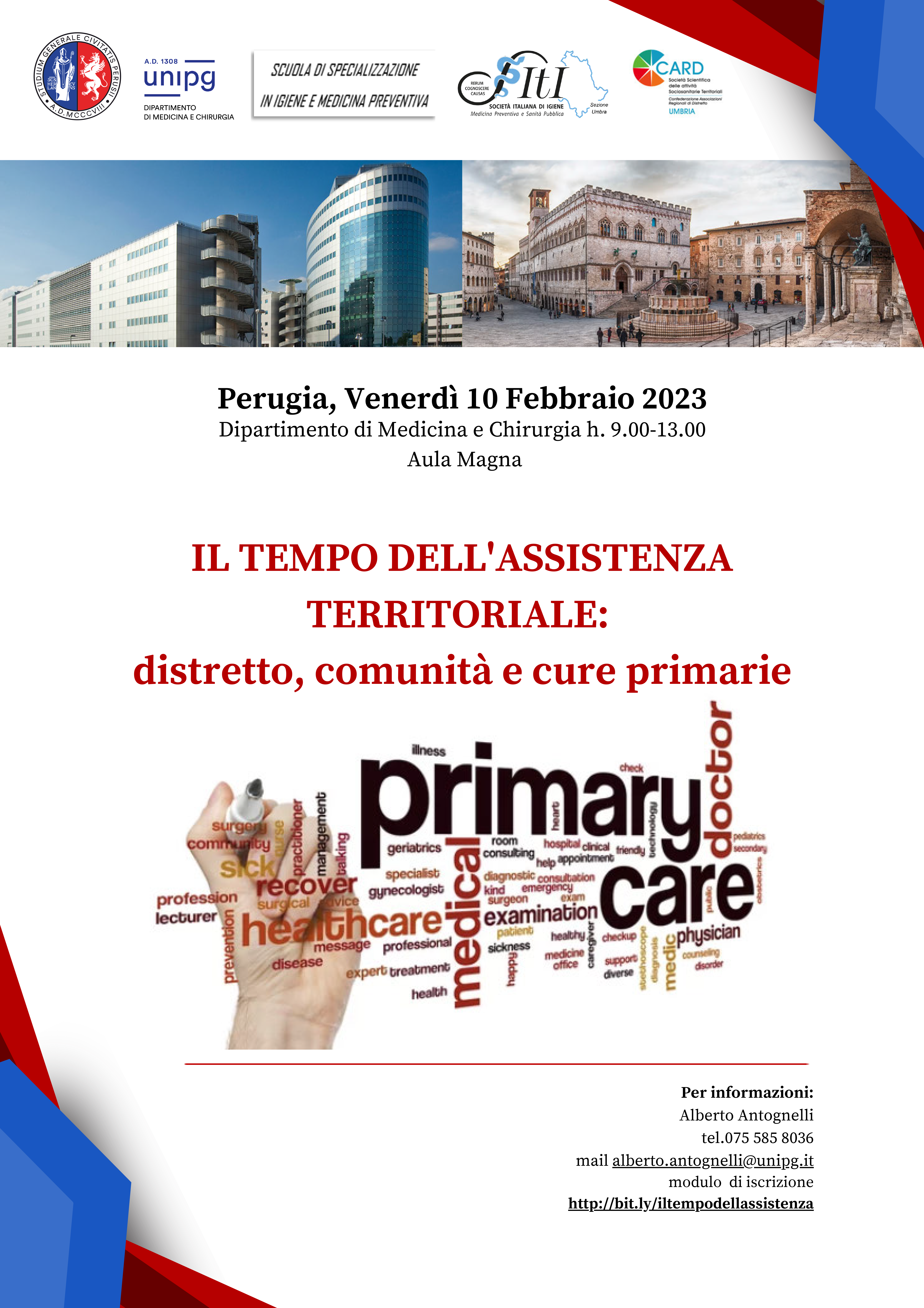 il tempo dellassistenza territoriale 1 1