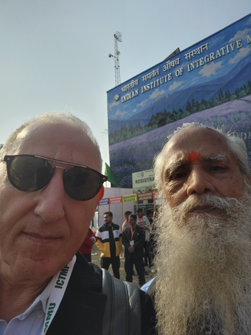 Prof. Domenico Vittorio Delfino, Professor