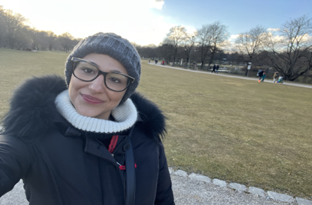 Dott.ssa Sofia Rossini, Researcher.