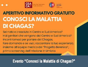 Evento “Conosci la Malattia di Chagas?”