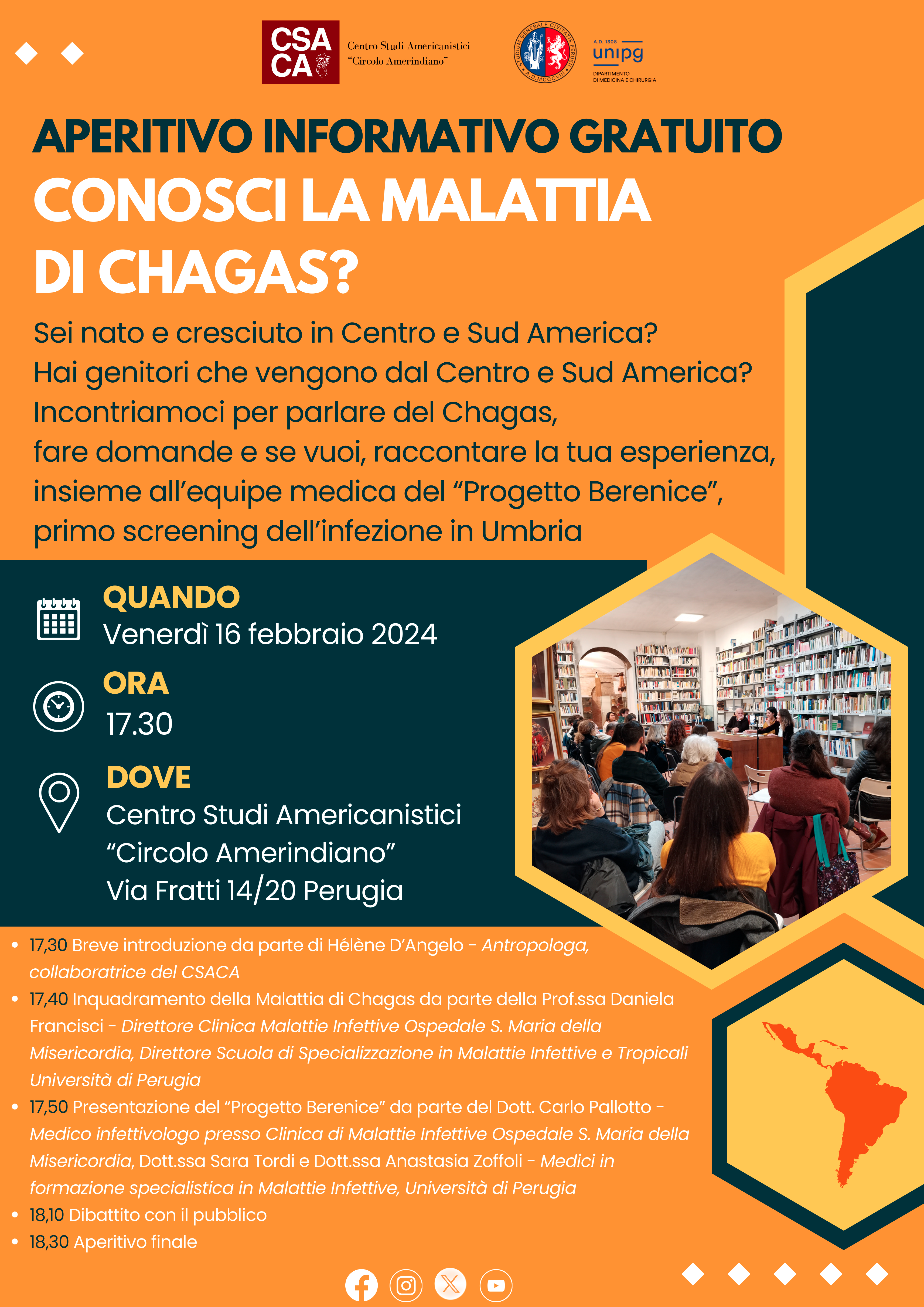 Conosci la Malattia di Chagas?