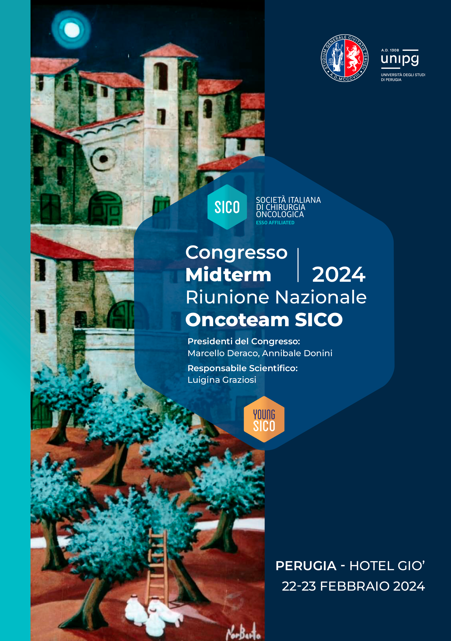 Midterm Riunione Nazionale Oncoteam SICO 2024