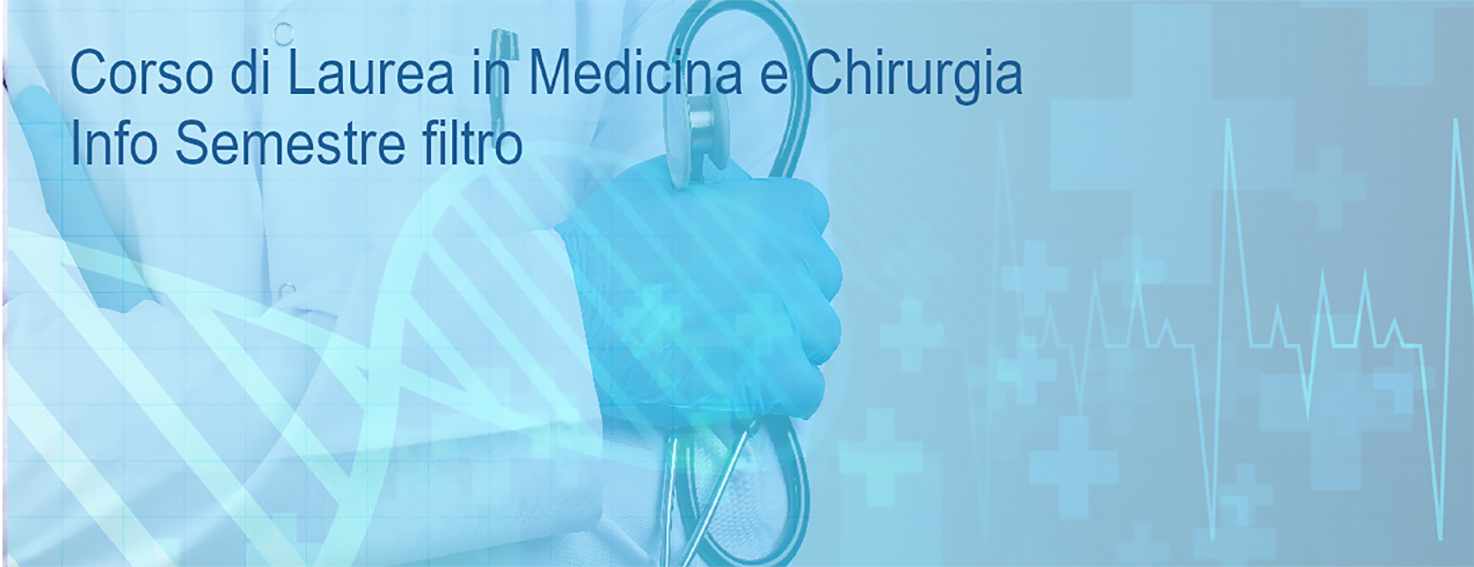 Info Semestre filtro Cdl Medicina e Chirurgia